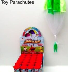 AMX-2000A	Toy Parachute w/Figure in Plastic Tube