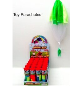 AMX-2000A	Toy Parachute w/Figure in Plastic Tube