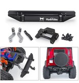 Power Hobby PHB5358 Powerhobby Front and Rear Bumper w Lights FOR Traxxas TRX-4M