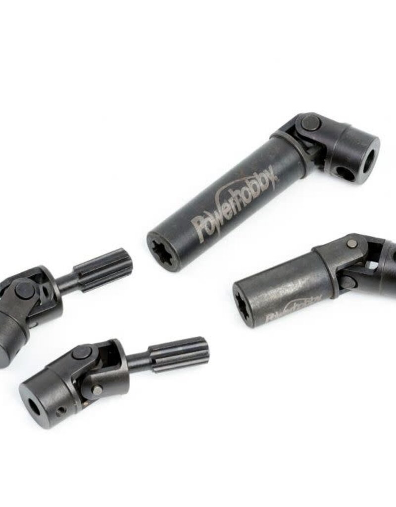 Power Hobby PHBTRX600 Powerhobby Metal Drive Shafts / CVD FOR Traxxas TRX-4M TRX4M