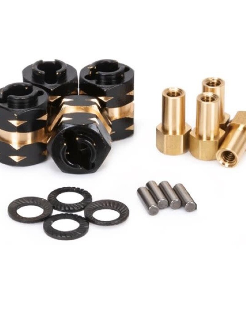 Power Hobby PHB5210 Powerhobby Extended Hex Hubs Wheel Spacers +5mm Axial SXC24