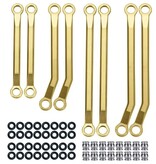 Power Hobby PHB5244 Powerhobby Brass High Body Clearance Links FOR Traxxas TRX-4M
