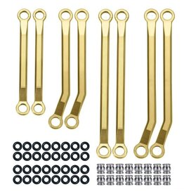 Power Hobby PHB5244 Powerhobby Brass High Body Clearance Links FOR Traxxas TRX-4M