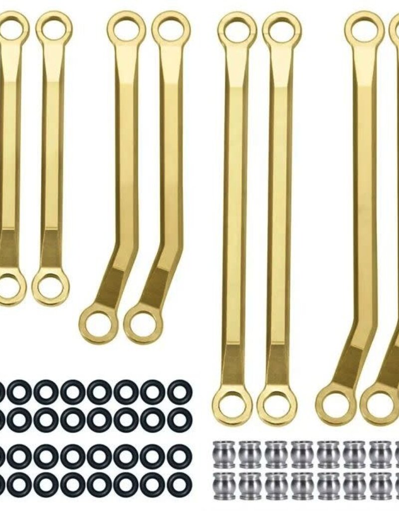 Power Hobby PHB5244 Powerhobby Brass High Body Clearance Links FOR Traxxas TRX-4M