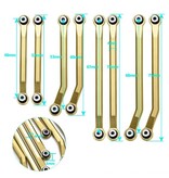 Power Hobby PHB5244 Powerhobby Brass High Body Clearance Links FOR Traxxas TRX-4M