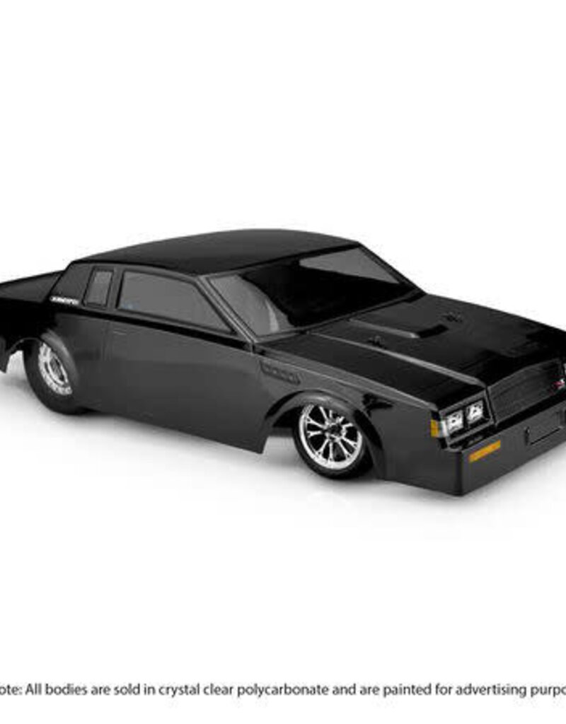 jconcepts JCO0357	 1987 Buick Grand National, Street Eliminator body