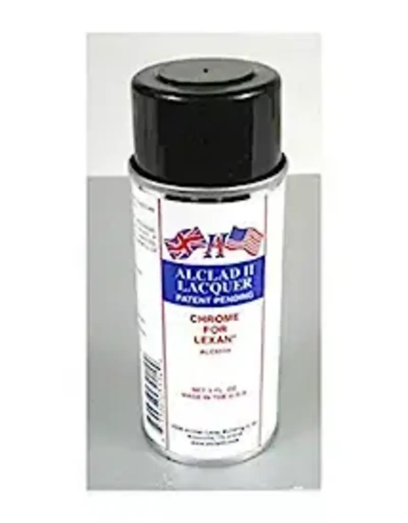 ALC5114	 Chrome for Lexan Spray, 3oz