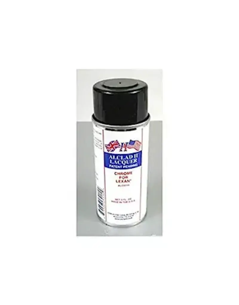 ALC5114	 Chrome for Lexan Spray, 3oz