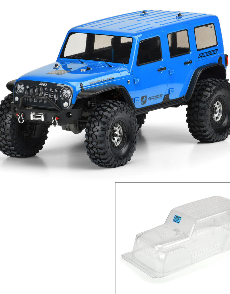 Proline PRO350200	 Jeep Wrangler Unlimited Rubicon Clr Bdy: TRX-4