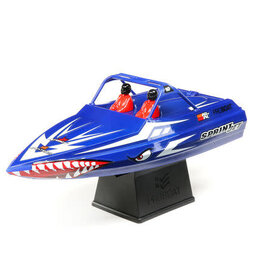 Proboat PRB08045T2	 Sprintjet 9-inch Self-Right Jet Boat RTR, Blue