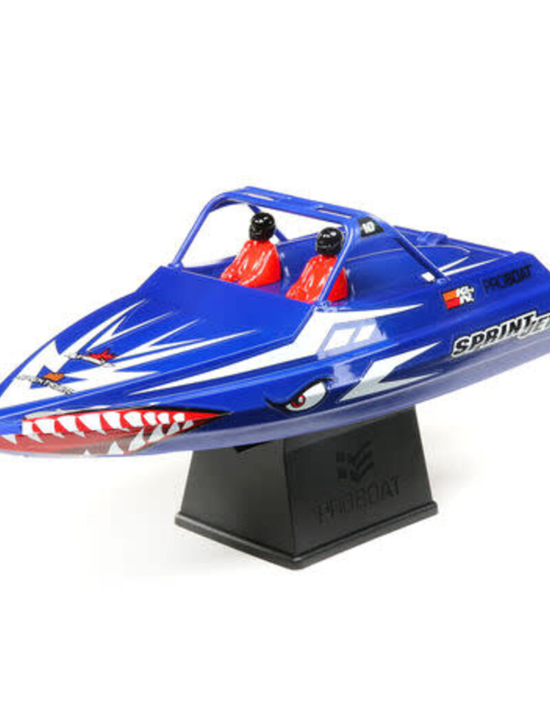 Proboat PRB08045T2	 Sprintjet 9-inch Self-Right Jet Boat RTR, Blue