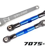 Traxxas 2444X CAMBER LINKS FRONT BLUE