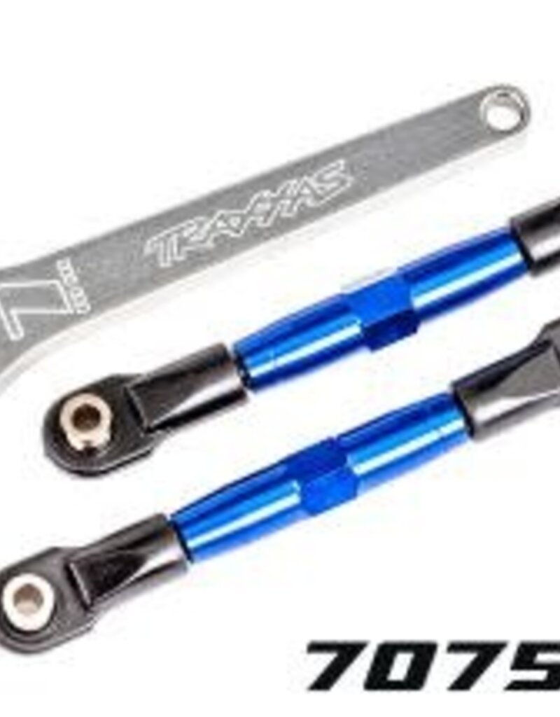 Traxxas 2444X CAMBER LINKS FRONT BLUE