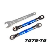 Traxxas 2444X CAMBER LINKS FRONT BLUE