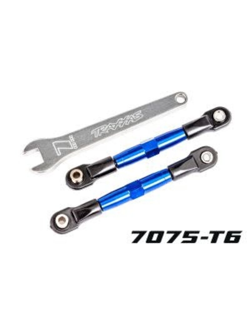 Traxxas 2444X CAMBER LINKS FRONT BLUE