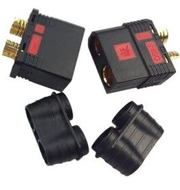 Power Hobby PH-9022	QS8-S Male / Female Plug / Connector Set (QS8.0mm-S)