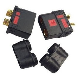 Power Hobby PH-9022	QS8-S Male / Female Plug / Connector Set (QS8.0mm-S)