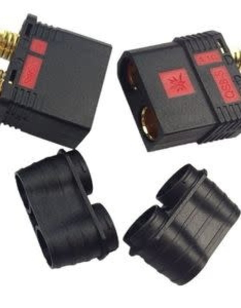Power Hobby PH-9022	QS8-S Male / Female Plug / Connector Set (QS8.0mm-S)