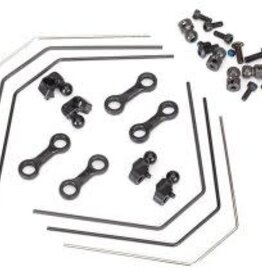 Traxxas 8398 Sway bar kit, 4-Tec 2.0 (front and rear) (includes front and rear sway bars and adjustable linkage)