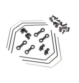 Traxxas 8398 Sway bar kit, 4-Tec 2.0 (front and rear) (includes front and rear sway bars and adjustable linkage)
