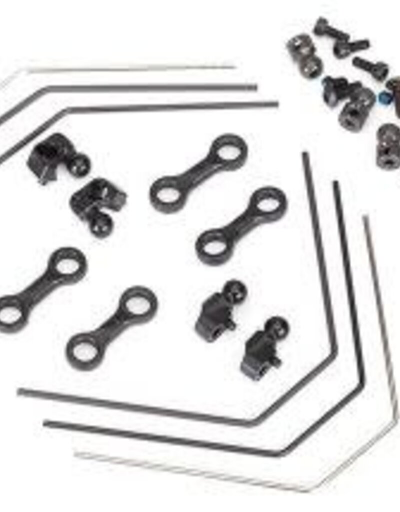 Traxxas 8398 Sway bar kit, 4-Tec 2.0 (front and rear) (includes front and rear sway bars and adjustable linkage)