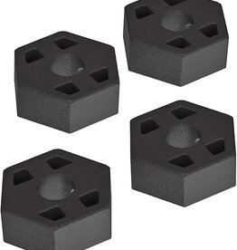 Arrma AR310779 Composite Wheel Hex 14mm Set (4) 4x4