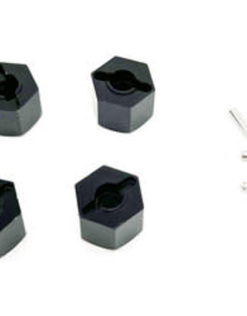 Racers Edge RCE1960	12mm Wheel Hex Adapters with Pins (4) for CEN F250