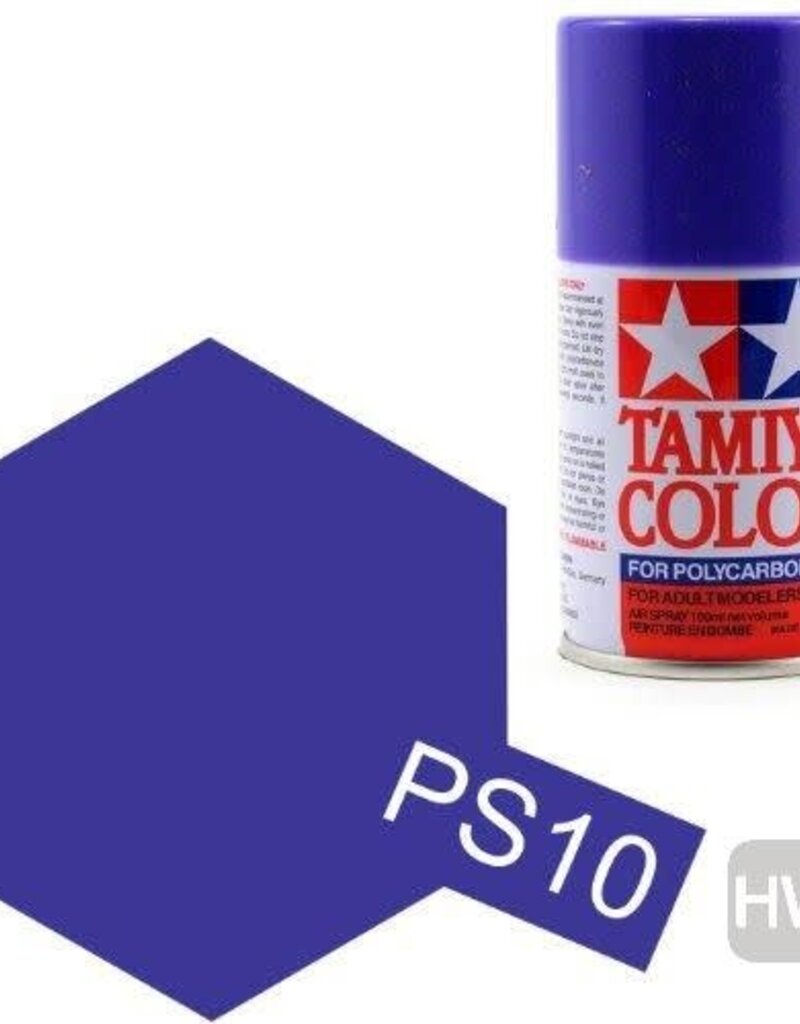 TAMIYA TAM86010	 Polycarbonate PS-10 Purple