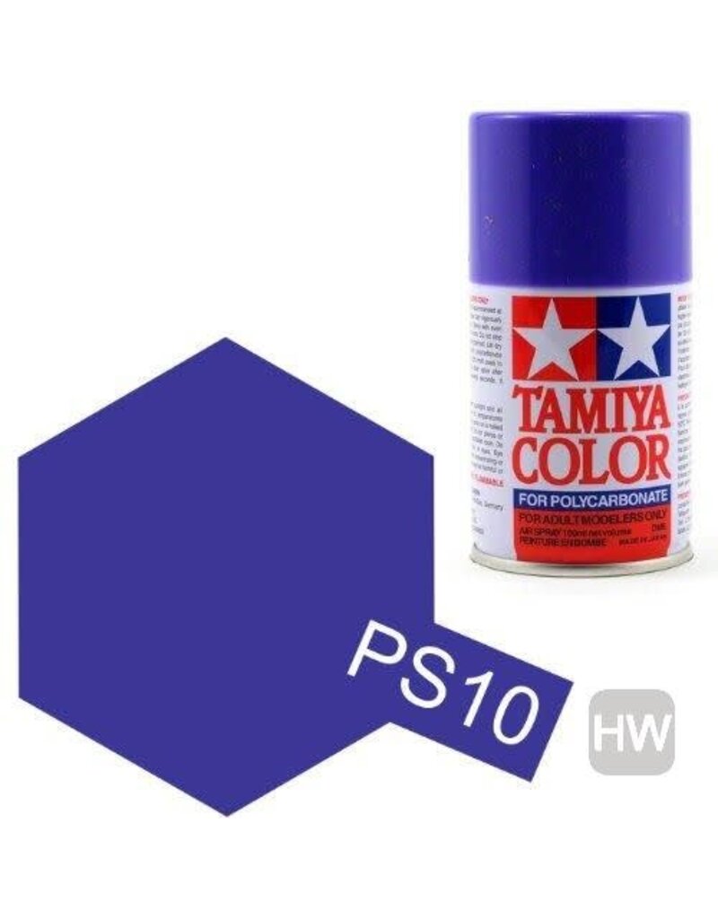 TAMIYA TAM86010	 Polycarbonate PS-10 Purple