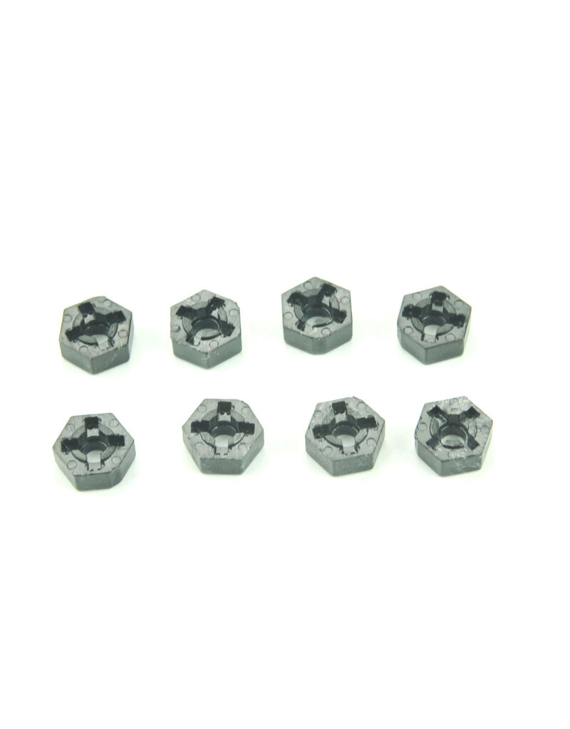 Redcat Racing 12010 Redcat 12mm Wheel Hex (8pcs) rer08918