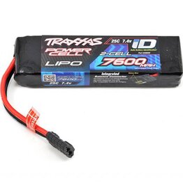 Traxxas 2869X - 7600mAh 7.4v 2-Cell 25C LiPo Battery