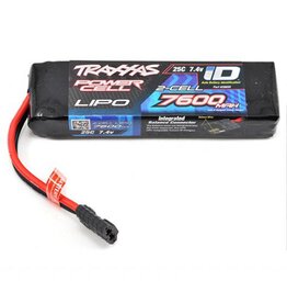 Traxxas 2869X - 7600mAh 7.4v 2-Cell 25C LiPo Battery