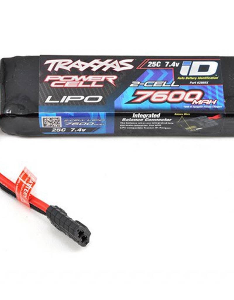 Traxxas 2869X - 7600mAh 7.4v 2-Cell 25C LiPo Battery