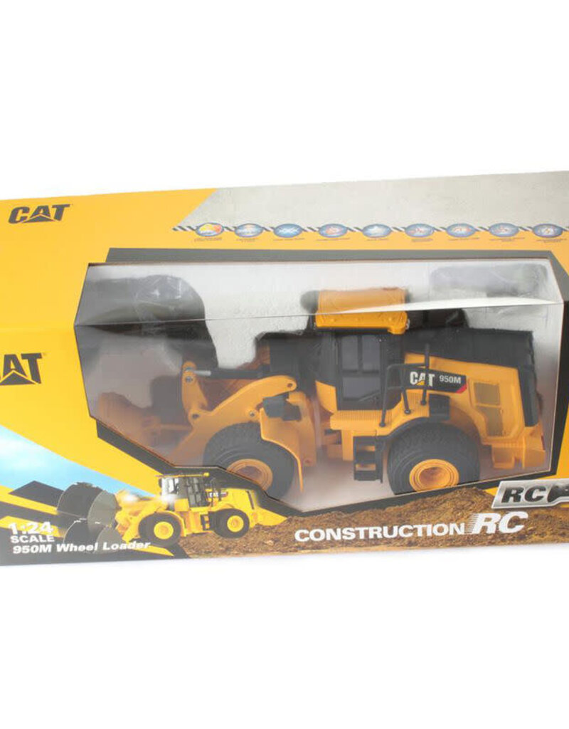 DCM25003	CAT 1/24 Scale RC 950M Wheel Loader