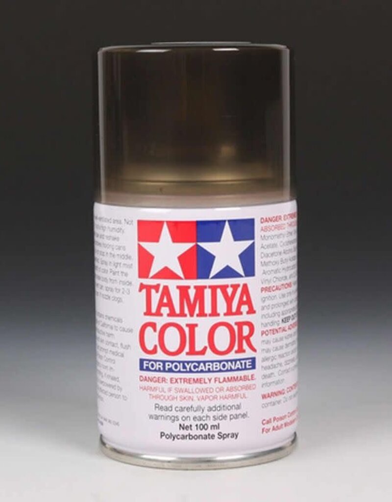 TAMIYA TAM86031	 Polycarbonate PS-31 Smoke, Spray 100 ml