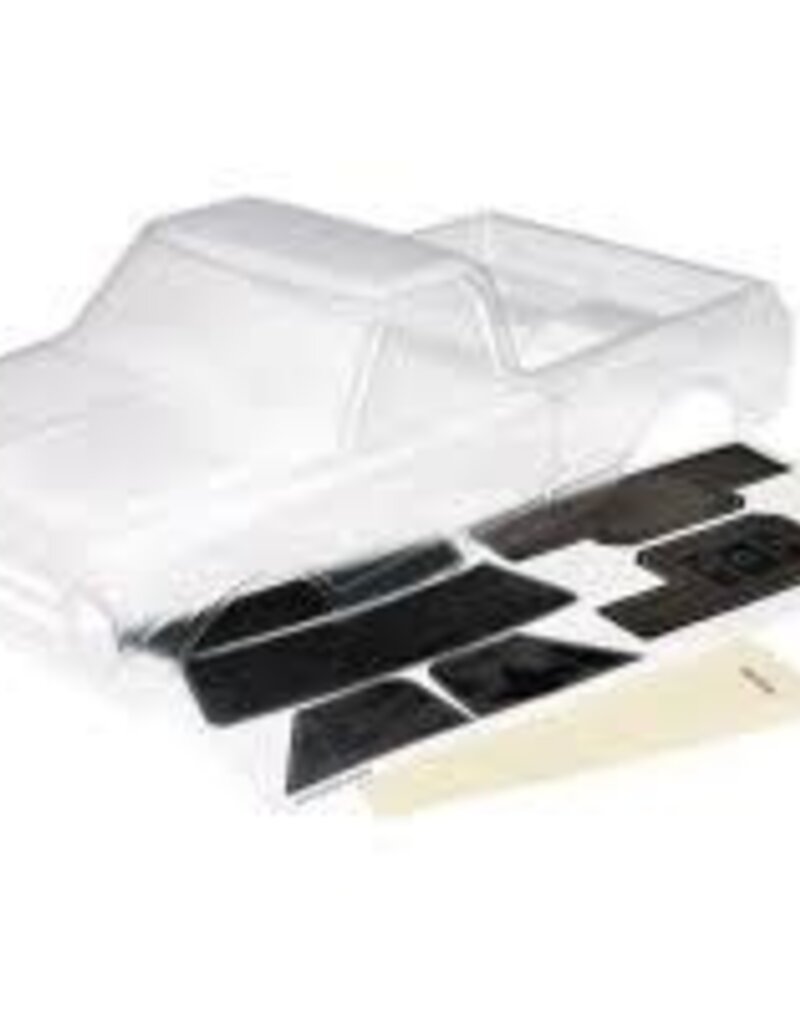 Traxxas 9411 - Body, Chevrolet c10 requires painting)/ window masks