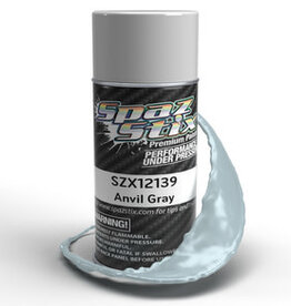 spaz stix SZX12139	Anvil Gray Aerosol Paint, 3.5oz Can