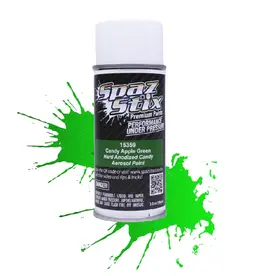 spaz stix SZX15359	Candy Apple Green Aerosol Paint, 3.5oz Can
