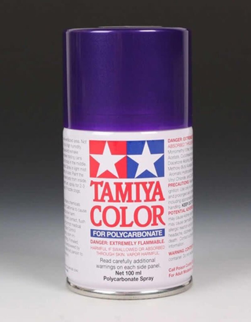 TAMIYA TAM86018	 Polycarbonate PS-18 Metallic Purple