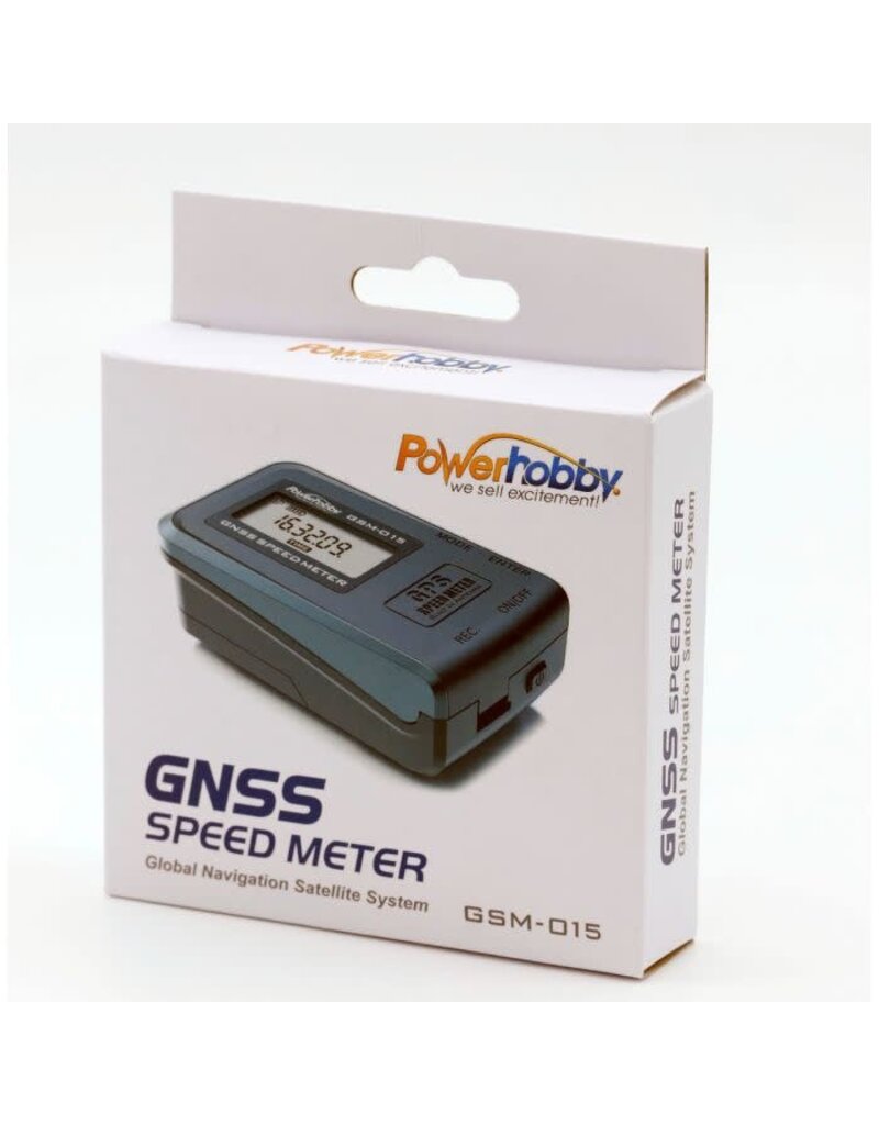 Power Hobby Powerhobby GNSS RC GPS Speed Meter Global Navigation Satellite System GSM-015