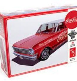 AMT AMT1353	 1963 Chevy II Nova Wagon w/Crates Coke, 1/25