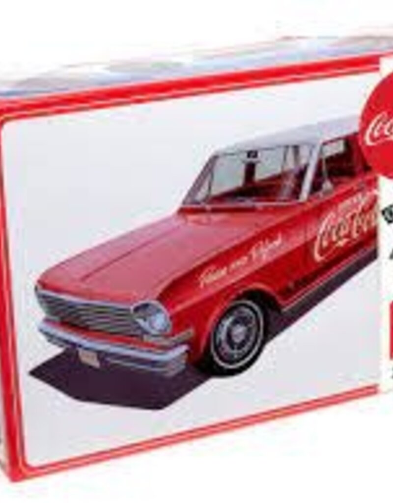 AMT AMT1353	 1963 Chevy II Nova Wagon w/Crates Coke, 1/25