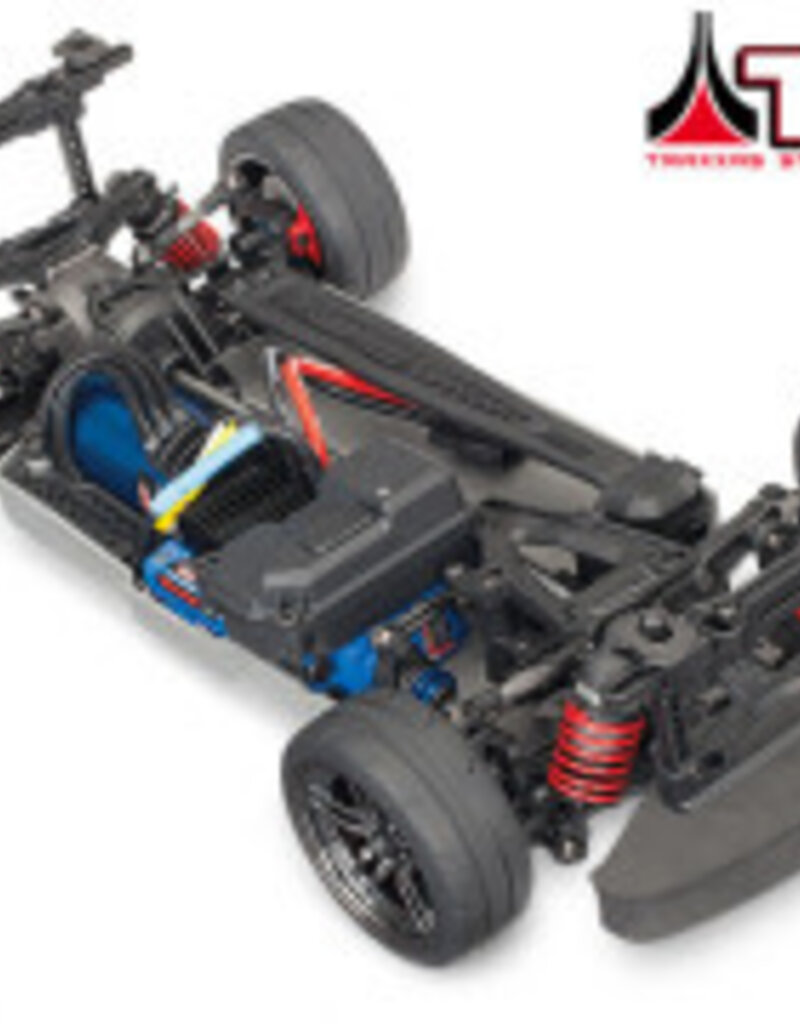 Traxxas 83076-4-R6 4-Tec 2.0 VXL: 1/10 Scale AWD Chassis with TQi Traxxas Link? Enabled 2.4GHz Radio System & Traxxas Stability Management (TSM)?