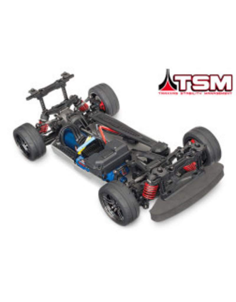 Traxxas 83076-4-R6 4-Tec 2.0 VXL: 1/10 Scale AWD Chassis with TQi Traxxas Link? Enabled 2.4GHz Radio System & Traxxas Stability Management (TSM)?