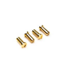 DYN DYNC0176 5mm Low Profile Bullet Connectors (4)