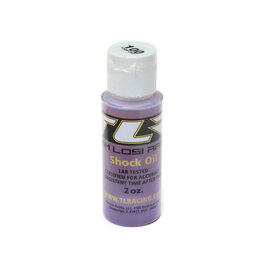 TLR TLR74018	 SILICONE SHOCK OIL, 100WT, 1325CST, 2OZ