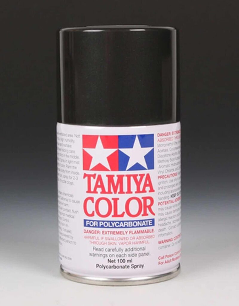 TAMIYA TAM86023	 Polycarbonate PS-23 Gun Metal
