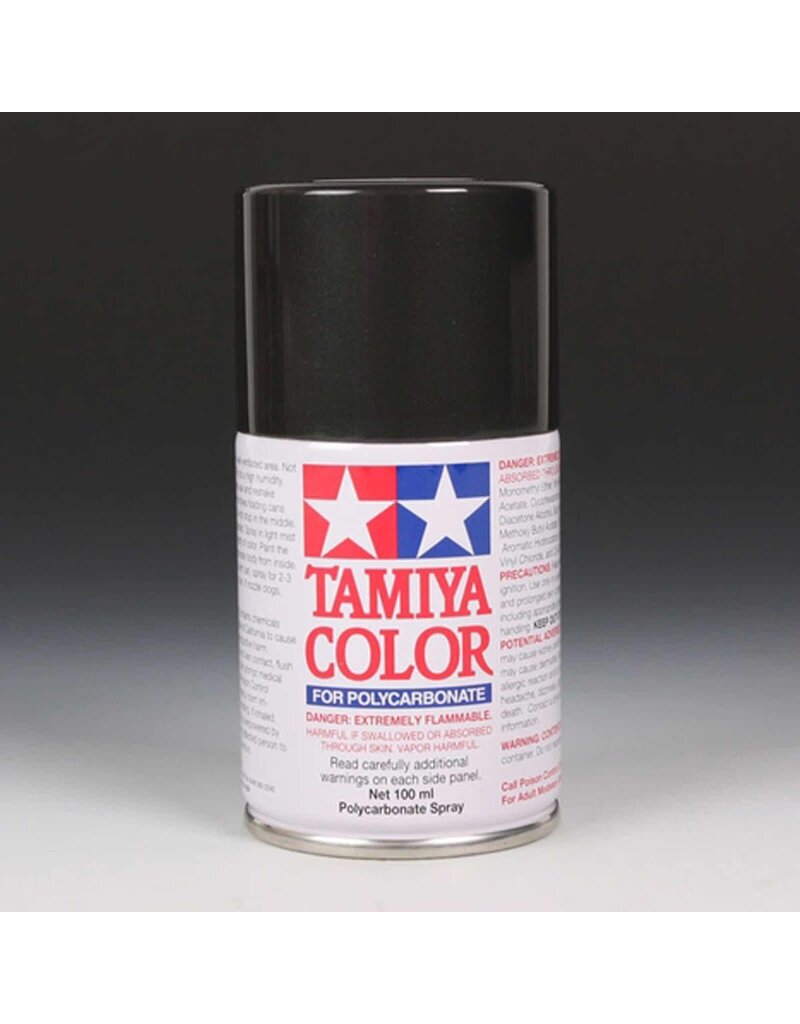 TAMIYA TAM86023	 Polycarbonate PS-23 Gun Metal