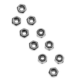Axial AXA1041 Nylon Locknut 2.5 (10)