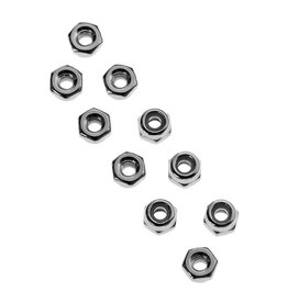 Axial AXA1041 Nylon Locknut 2.5 (10)